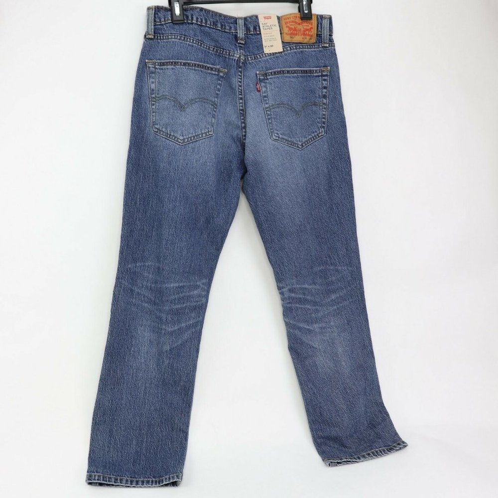 Levi’s Men’s 541™ Athletic Fit Jeans, 31W x 30L - Picture 7 of 10